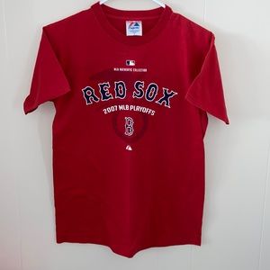 Kids Red Sox T Shirt
